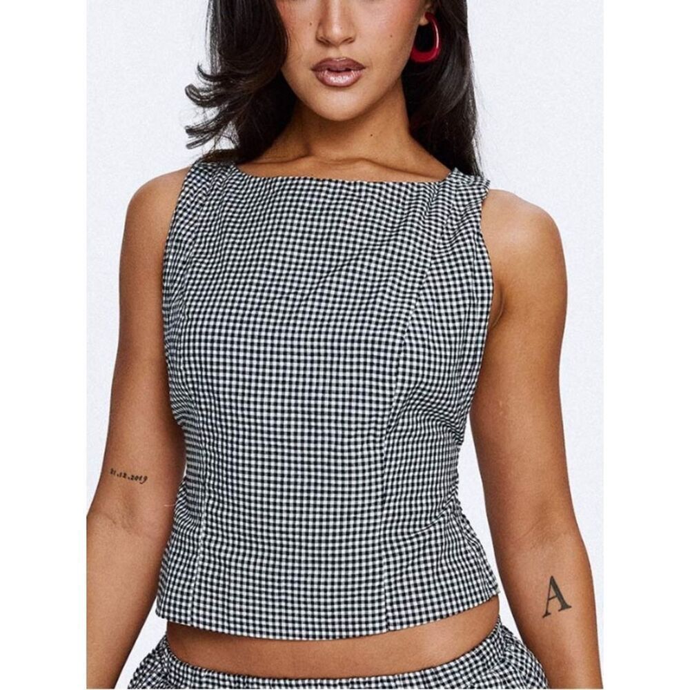Princess Polly More My Jam Bubble Hem Top